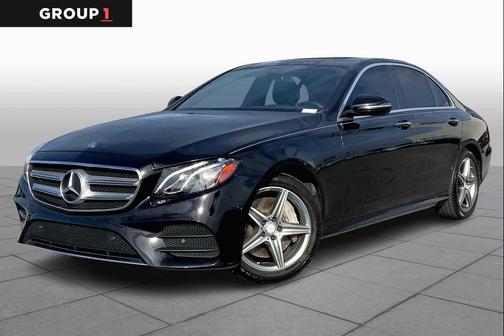 2017 Mercedes-Benz E-Class E 300 Sport