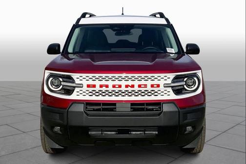 Ruby Red Metallic Tinted Clearcoat 2026 Ford Bronco Sport Heritage