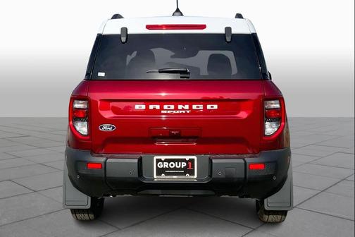 Ruby Red Metallic Tinted Clearcoat 2026 Ford Bronco Sport Heritage