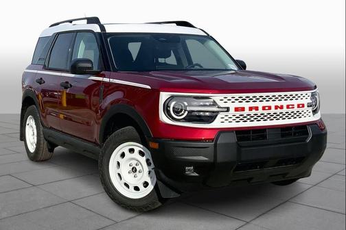 Ruby Red Metallic Tinted Clearcoat 2026 Ford Bronco Sport Heritage