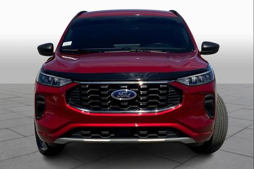 Rapid Red Metallic Tinted Clearcoat 2023 Ford Escape ST-Line