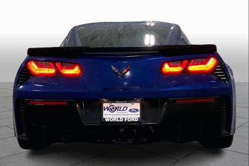2017 Chevrolet Corvette Grand Sport