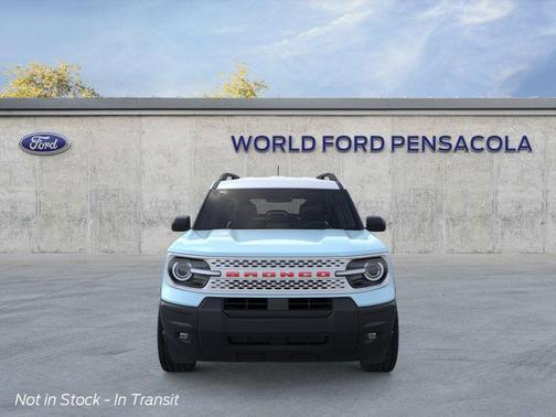 2025 Ford Bronco Sport Heritage