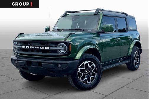 2024 Ford Bronco Outer Banks