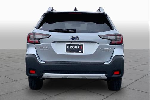 Ice Silver Metallic 2024 Subaru Outback Touring XT