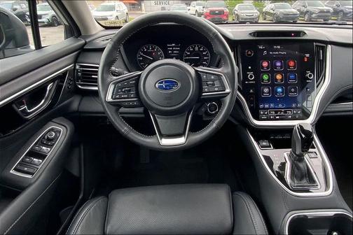 Ice Silver Metallic 2024 Subaru Outback Touring XT