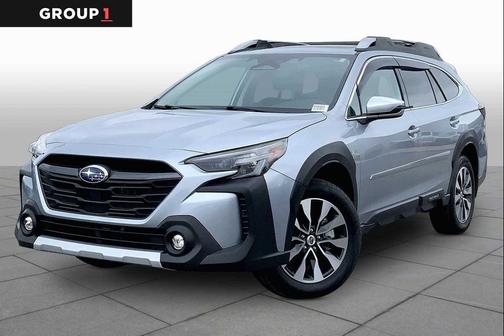 Ice Silver Metallic 2024 Subaru Outback Touring XT