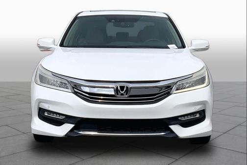 White Orchid Pearl 2016 Honda Accord Touring