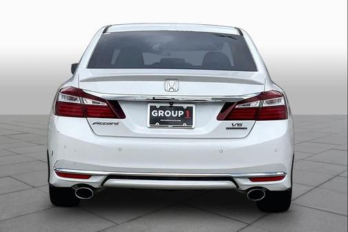 White Orchid Pearl 2016 Honda Accord Touring