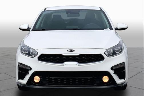 Clear White 2020 Kia Forte LXS