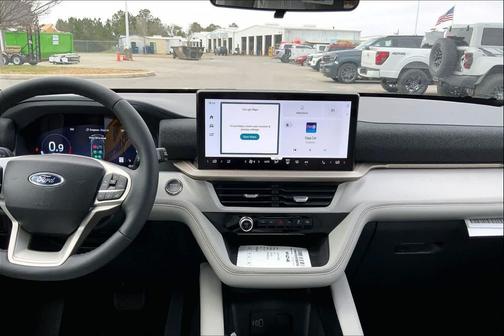 Vapor Blue Metallic 2026 Ford Explorer Active w/200A Pkg