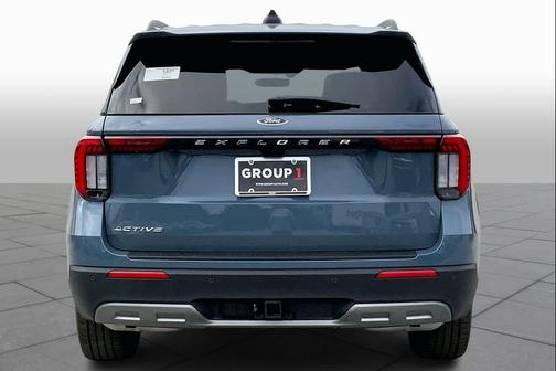 Vapor Blue Metallic 2026 Ford Explorer Active w/200A Pkg