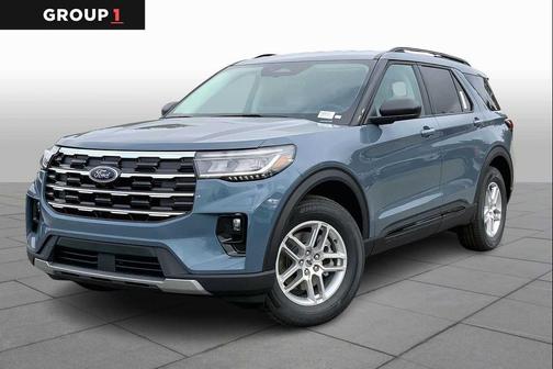 Vapor Blue Metallic 2026 Ford Explorer Active w/200A Pkg