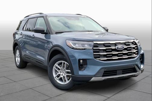Vapor Blue Metallic 2026 Ford Explorer Active w/200A Pkg