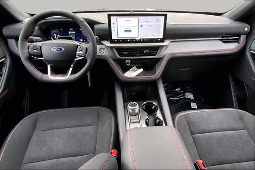 Marsh Gray 2026 Ford Explorer ST