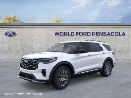 2025 Ford Explorer Platinum