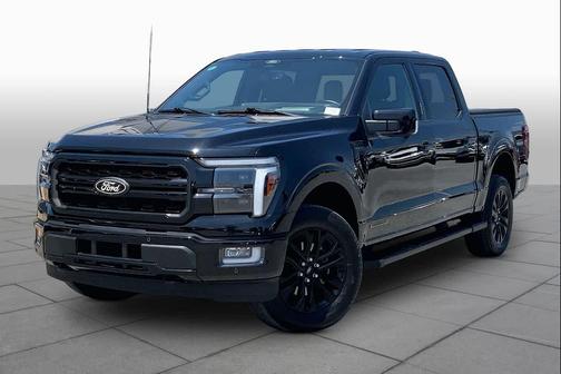Agate Black Metallic 2024 Ford F-150 Lariat