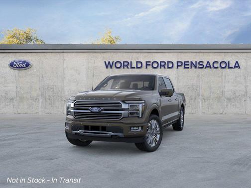 Marsh Gray 2026 Ford F-150 Platinum
