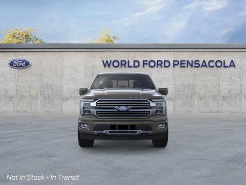 Marsh Gray 2026 Ford F-150 Platinum