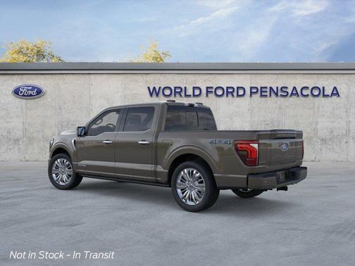 Marsh Gray 2026 Ford F-150 Platinum