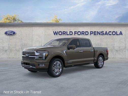 Marsh Gray 2026 Ford F-150 Platinum