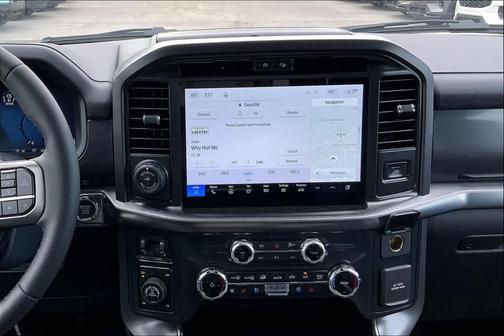Gray 2026 Ford F-150 Lariat