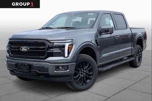Gray 2026 Ford F-150 Lariat