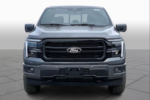 Gray 2026 Ford F-150 Lariat