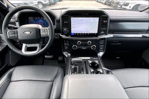 Gray 2026 Ford F-150 Lariat