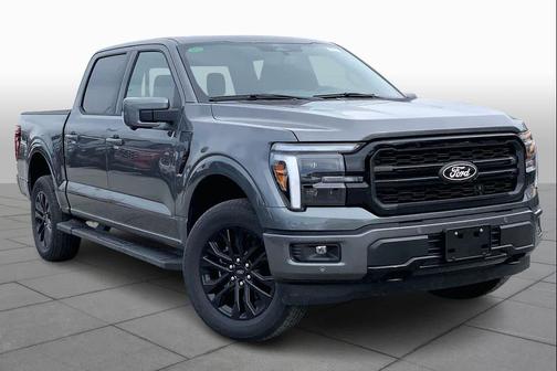 Gray 2026 Ford F-150 Lariat
