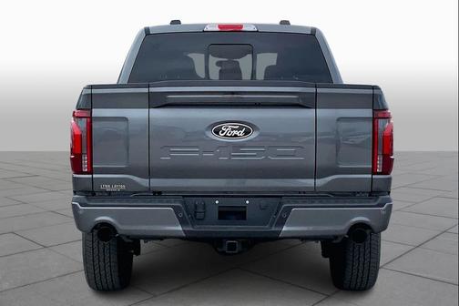 Gray 2026 Ford F-150 Lariat