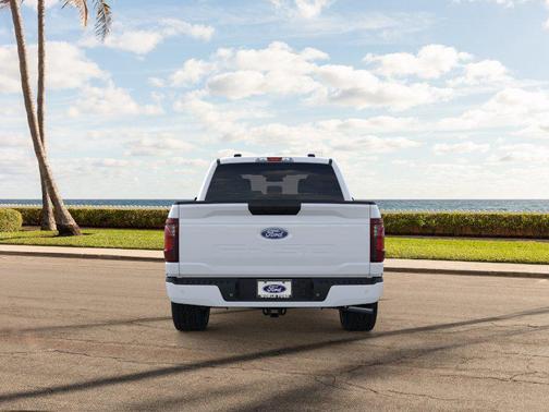 Oxford White 2026 Ford F-150 STX