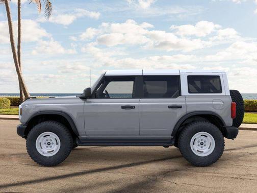 Avalanche Gray 2026 Ford Bronco Heritage Edition