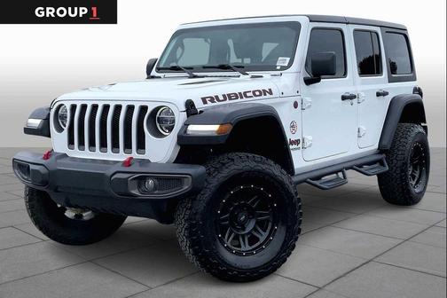 2020 Jeep Wrangler Unlimited Rubicon