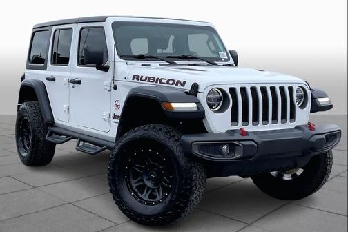 2020 Jeep Wrangler Unlimited Rubicon
