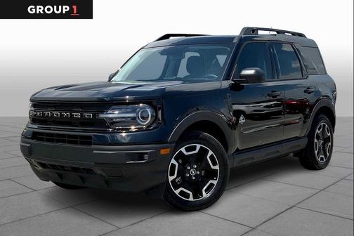 2024 Ford Bronco Sport Outer Banks