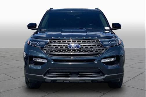 Stone Blue Metallic 2023 Ford Explorer XLT