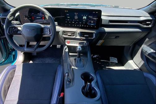 Adriatic Blue Metallic 2026 Ford Mustang Dark Horse Fastback