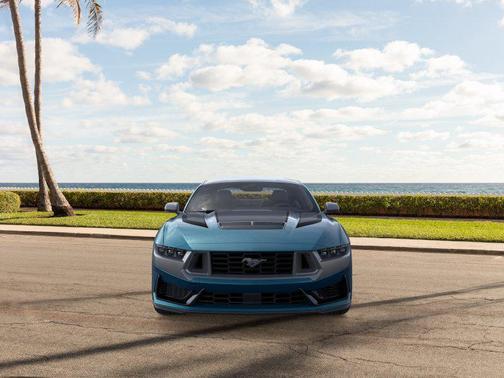 Vapor Blue Metallic 2026 Ford Mustang Dark Horse Fastback