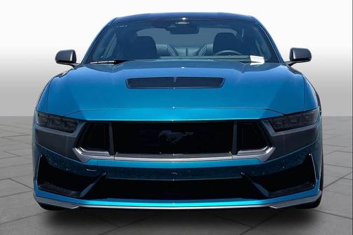 Adriatic Blue Metallic 2026 Ford Mustang Dark Horse Fastback