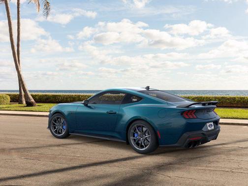 Vapor Blue Metallic 2026 Ford Mustang Dark Horse Fastback