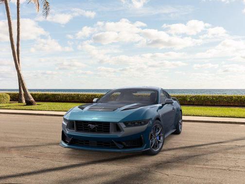 Vapor Blue Metallic 2026 Ford Mustang Dark Horse Fastback