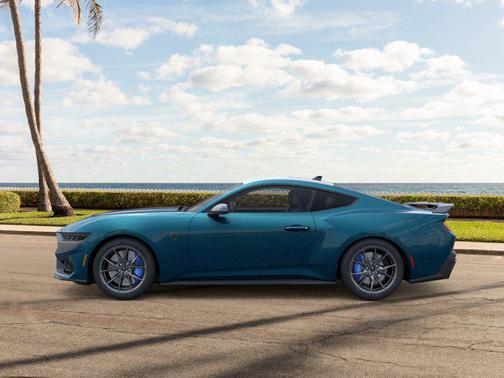 Vapor Blue Metallic 2026 Ford Mustang Dark Horse Fastback