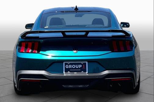 Adriatic Blue Metallic 2026 Ford Mustang Dark Horse Fastback