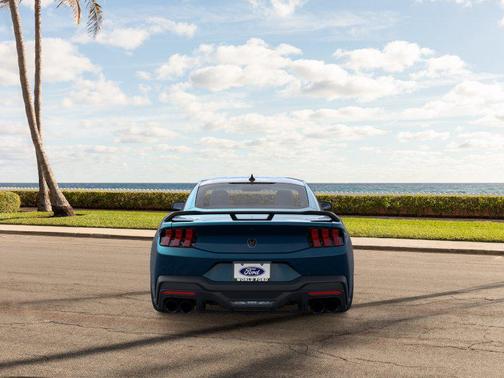 Vapor Blue Metallic 2026 Ford Mustang Dark Horse Fastback