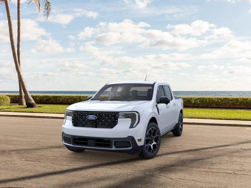 Oxford White 2026 Ford Maverick Lariat