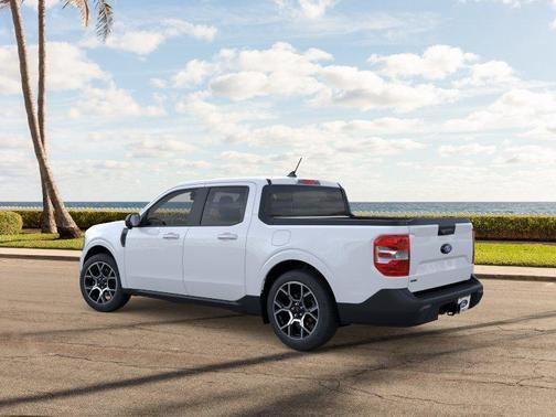 Oxford White 2026 Ford Maverick Lariat