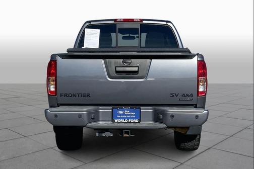 2021 Nissan Frontier SV