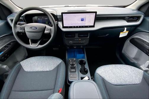 Oxford White 2026 Ford Maverick XLT
