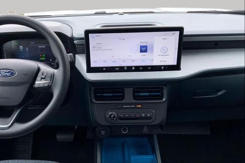 Oxford White 2026 Ford Maverick XLT